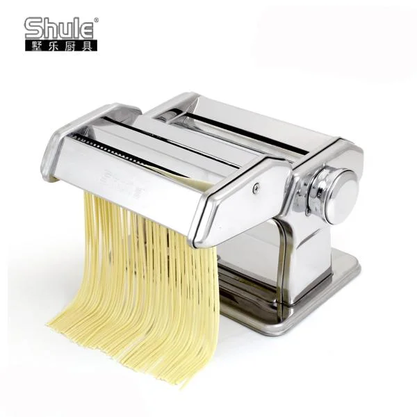 Stainless Steel Home Use Manual Fresh Noodle Maker Machine Price