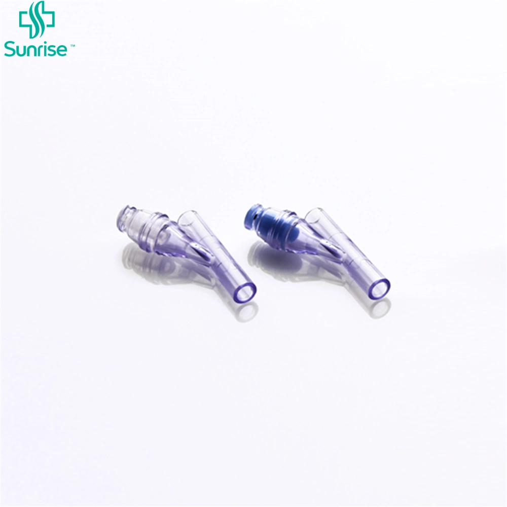 Wholesale/Supplier Medical Device Hospital Use Needle Free Connector with Extension Tube