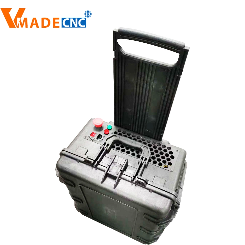 Fiber Laser Cleaning Machine/Rust Cleaning Machine Laser Rust Removal Machine Rust Remover Price for Paint/Rust/Dust/Oil/Metal Surface Rust Removal Laser