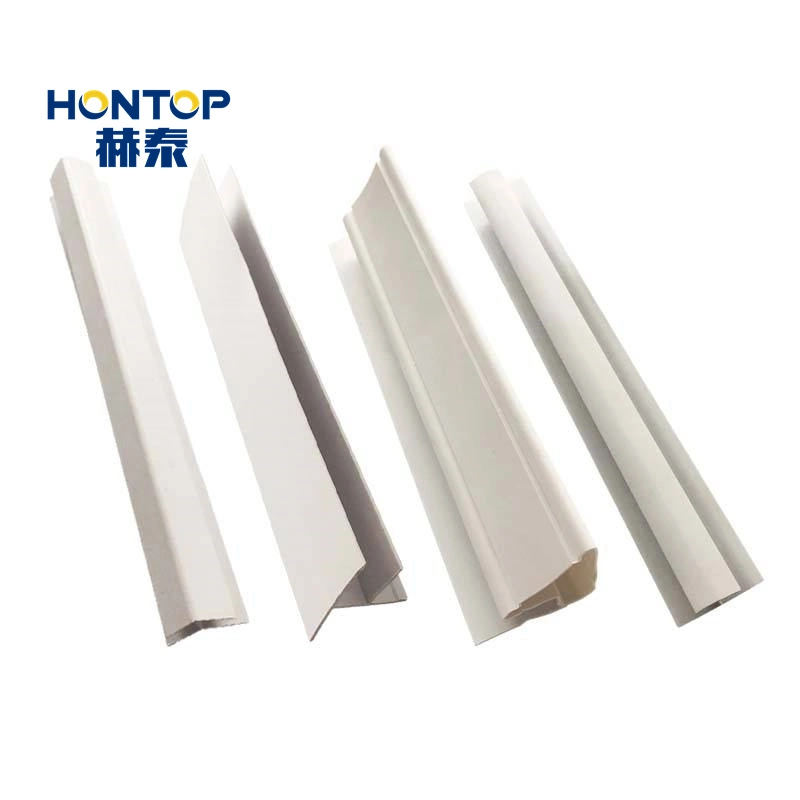 Artistic Flexible Corner Cornice Strip Trim Profiles PVC Plastic Ceiling Panel Accessories