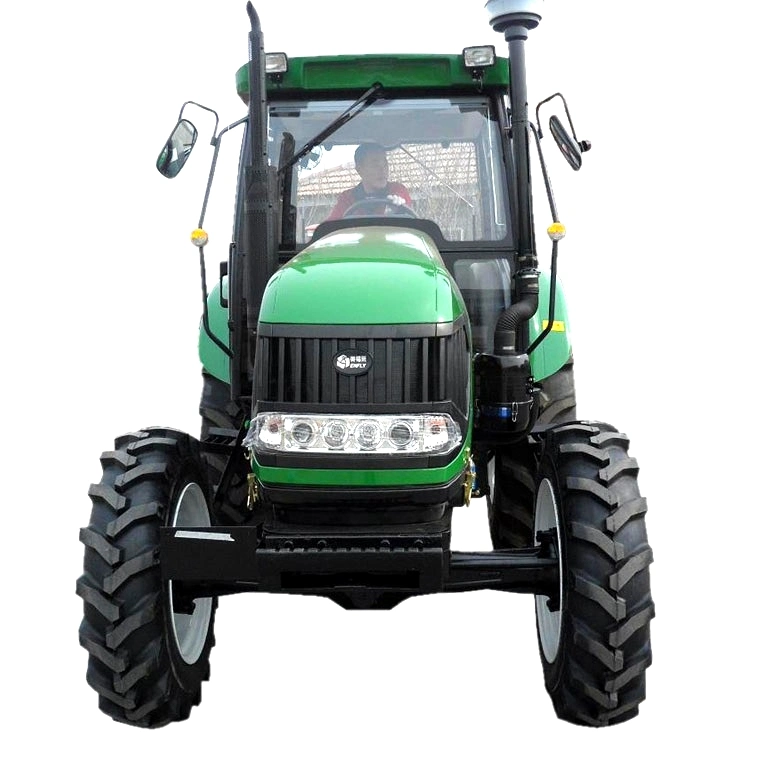 Qualité de la pointe Dq1004 100HP 4WD Roue Tracteur Agricole Chinois Tracteur