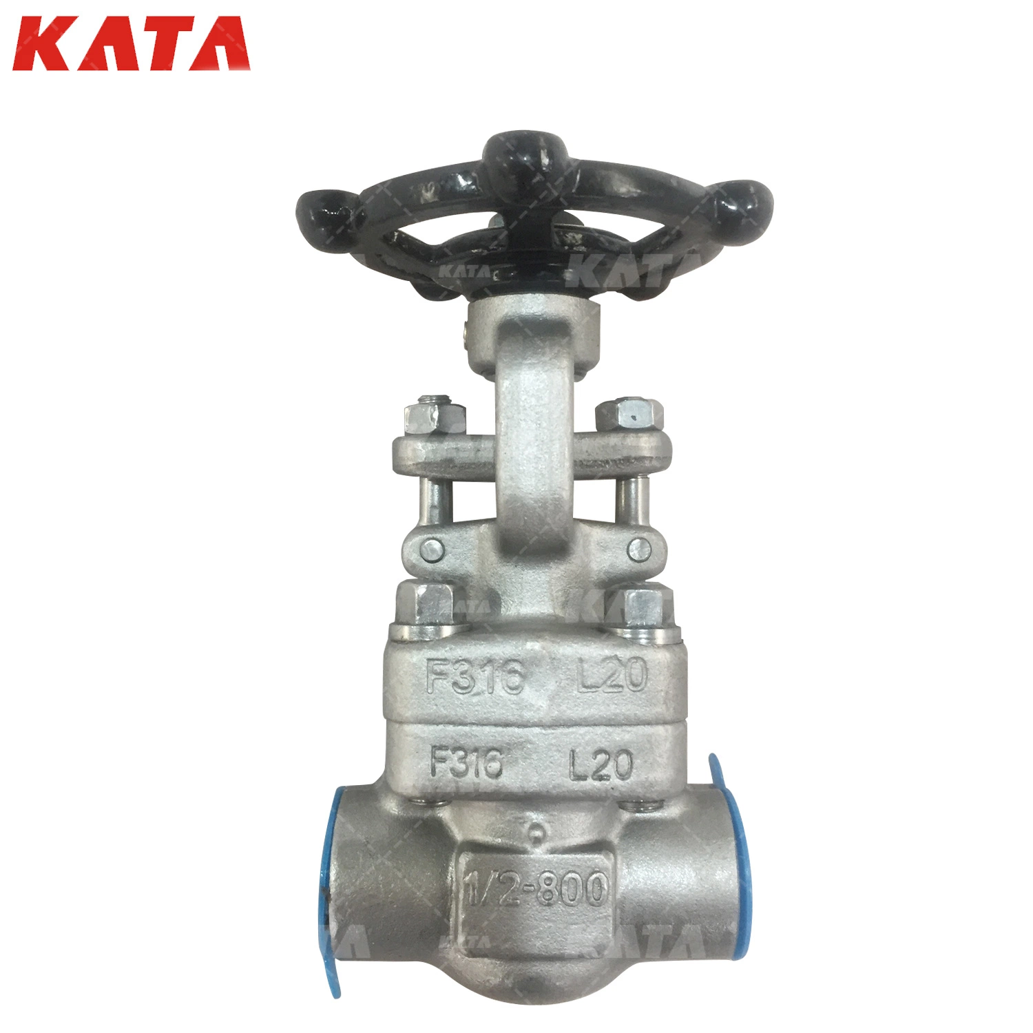 Kata 602 de l'API Socket de connexion de soudure en acier forgé Vanne 1/2"-800lb