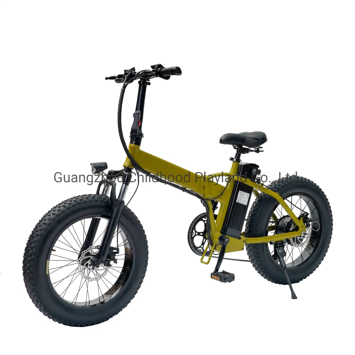 Nouveau modèle de vélo électrique pliable à moteur puissant et à grande vitesse. Meilleur prix pour les vélos électriques de montagne.