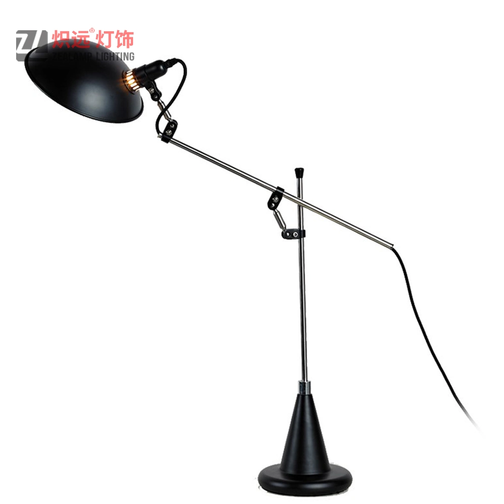 Modern Metal Reading Desk Table Lamp Lighting for Home