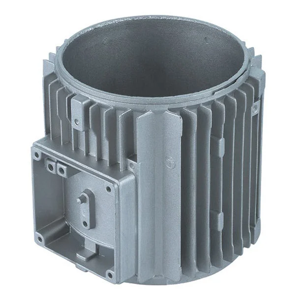 Customized High Pressure Die Casting Aluminum Electric Motor Housing