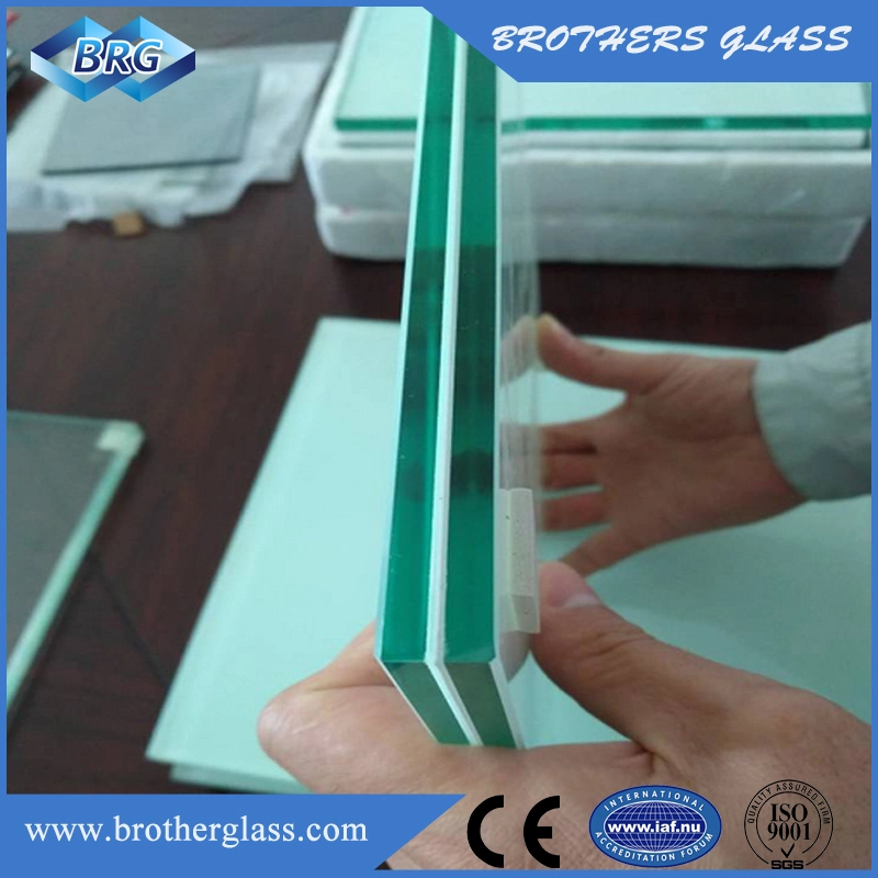 Window/Door Tempered Clear Laminated Glass