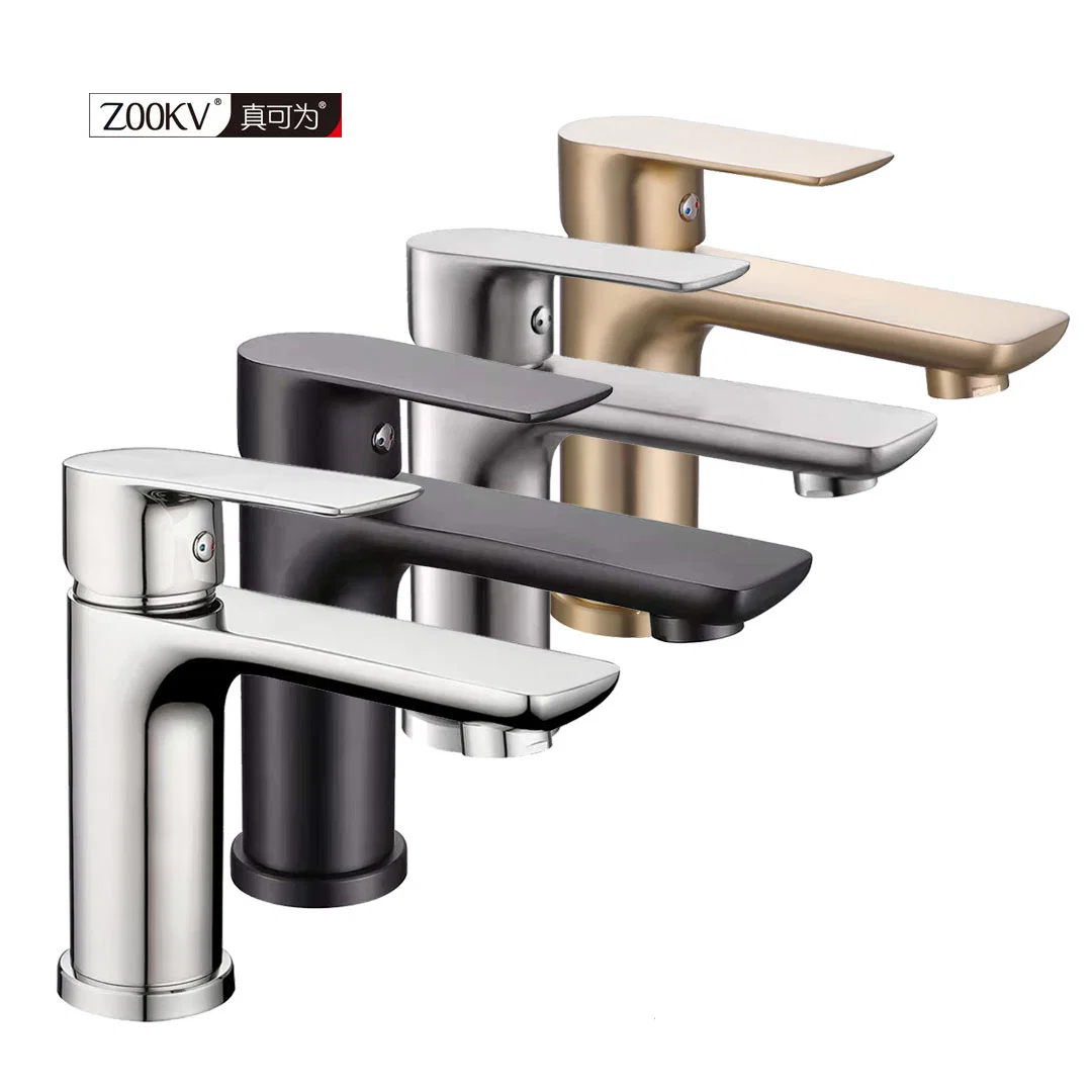 Professional Manufacturer 304 Stainless Steel Basin Water Bath Water Mixer Tap Basin Faucet Bathroom Sanitary Ware