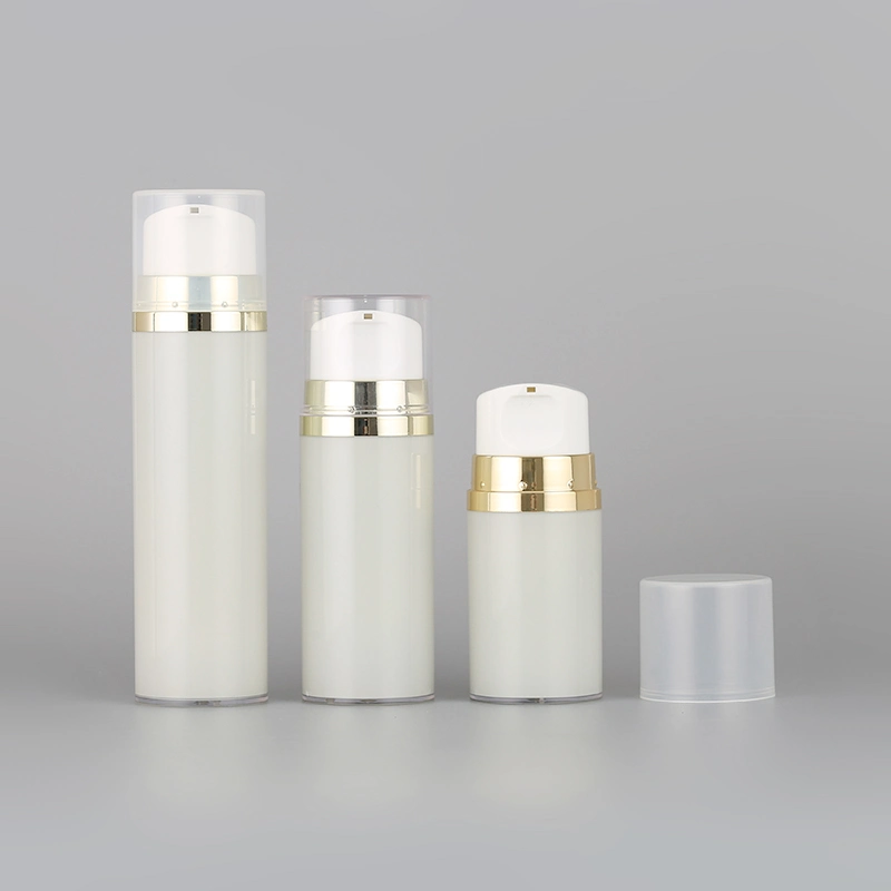 Airless Bottle for Skin 120ml Large Airless of Water and Lotion Cosmetic Jar and Bottles