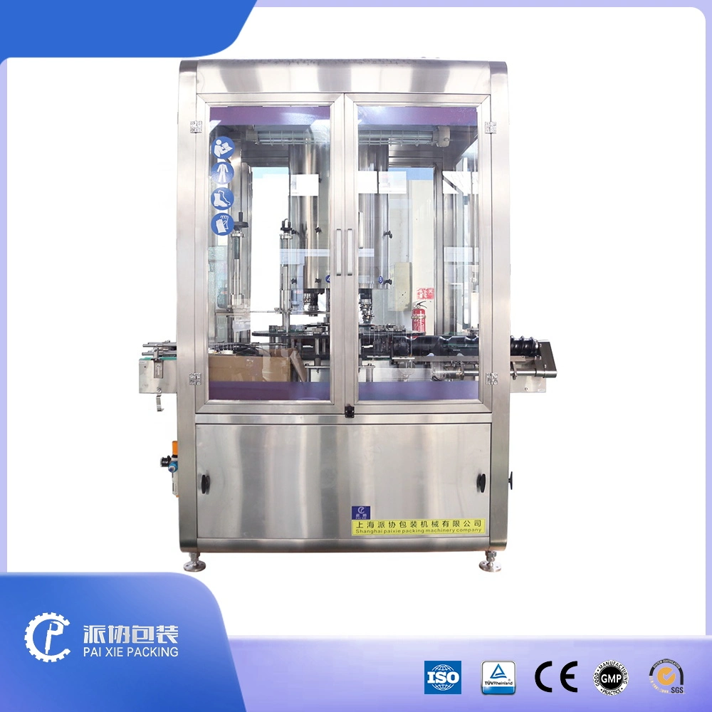 Automatic Filling Machine Car Oil/Lube Oil/Brake Oil Chemical Liquid Bottle Filling Capping Machine Labeling Machine