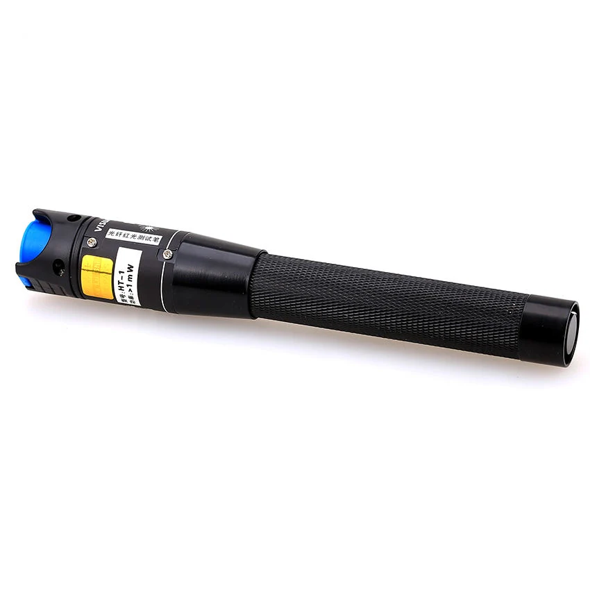 650 Nm Visible Laser Light Fiber Optic Test Pen