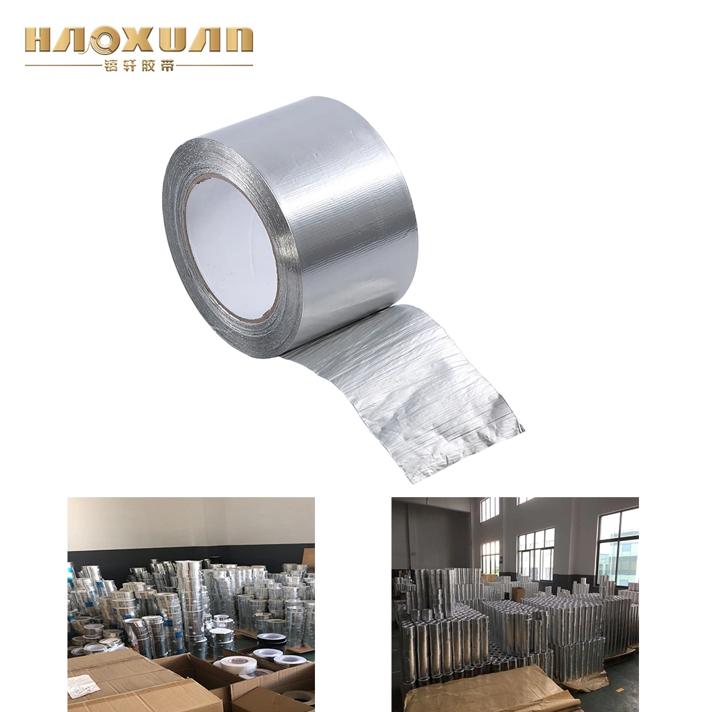 Air Conditioning Pipe Aluminium Foil Insulation Adhesive Tap