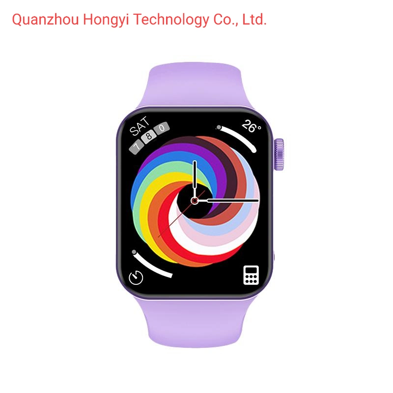 Hot Sale Apply to Mobile Phones Most Fashion Smartwatch Support OEM Customize Watch