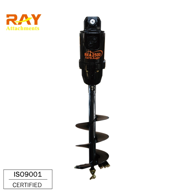 Tree Planting Ground Hubbet Rock Tungsten Bit Earth Auger Drill for Wheel Loader