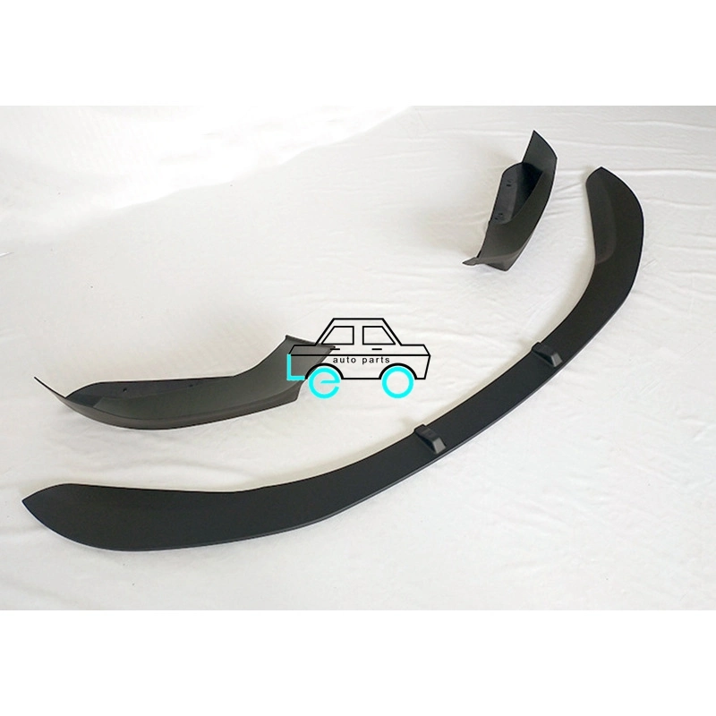 Front Bumper Spoiler Lip Front Lip for BMW 1 Series F20 2014-2018 Sport Style M135