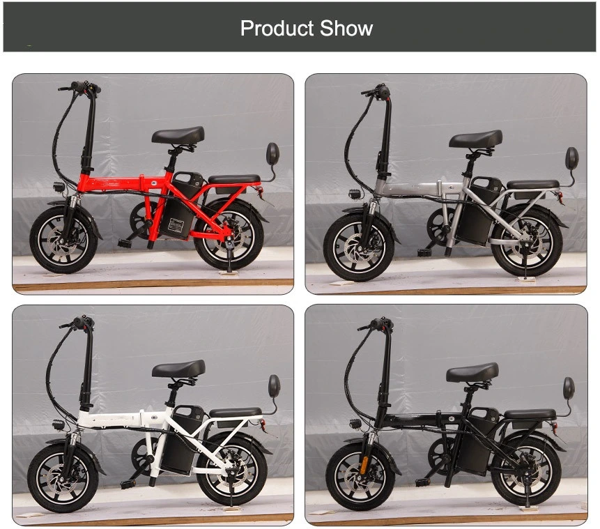 Leicht und bequem Elektro-Fahrrad und Roller für Pendeln Aluminium Legierung