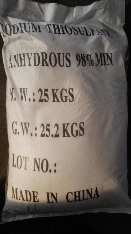 Sodium Thiosulphate Pentahydrate Anhydrous Price Sodium Thiosulfate