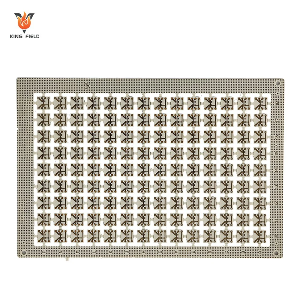 Epoxide Woven Glass Fabric Laminate Medical Instruments Printed PCB Circuit Board