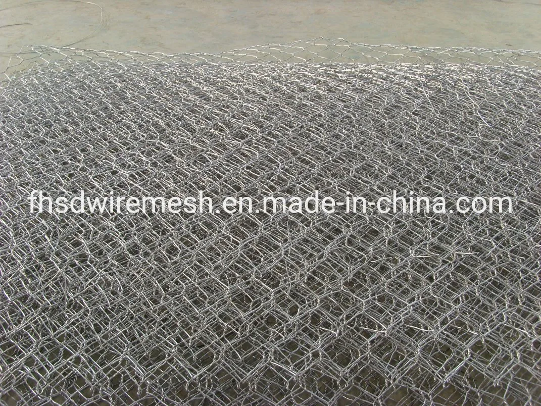 Wire Mesh Fence Stone Cage System