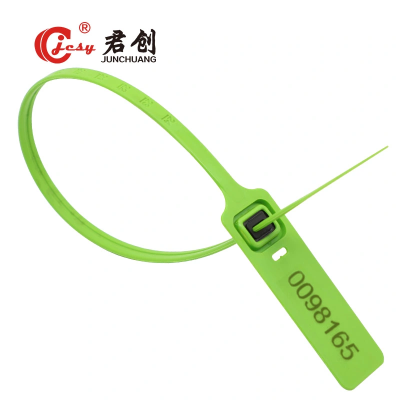 Disposable Security Plastic Seal Tamper Barcode Plastic Seal Fire Extinguisher Seal