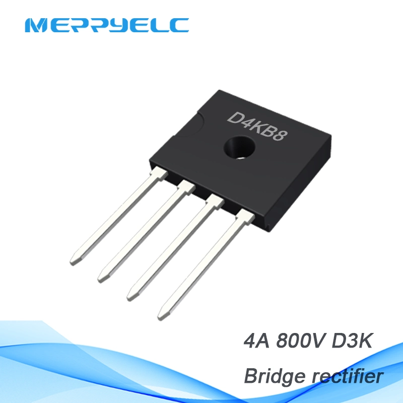 Bridge D4KB10 4.0 amperes D3K rectificador de ponte de diodo semicondutor