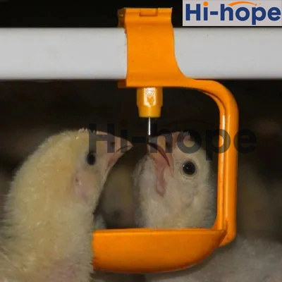 China Nipple Drinker Automatic Poultry Nipple Drinking System for Chicken