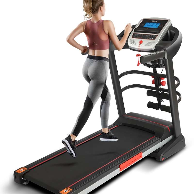 YOOOOOo Auto Incline Design Treadmill للاستخدام المنزلي مع القوة محرك التيار المستمر