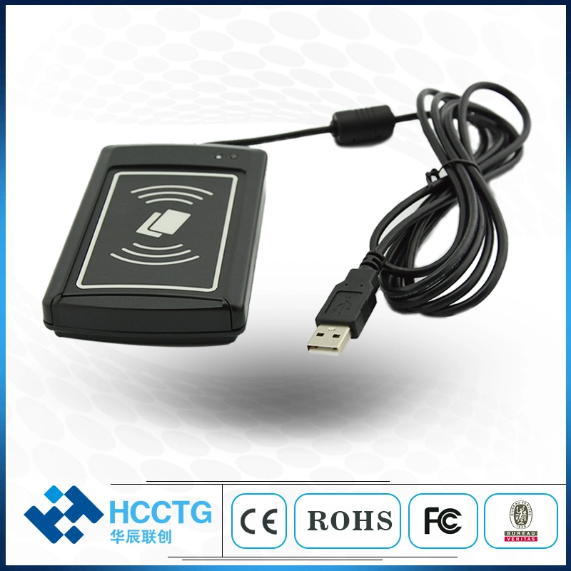 13.56MHz ISO14443 Type a RFID Contactless Smart Card Reader Writer with USB or RS232 Interface Free Sdk Acs ACR1281u-C8