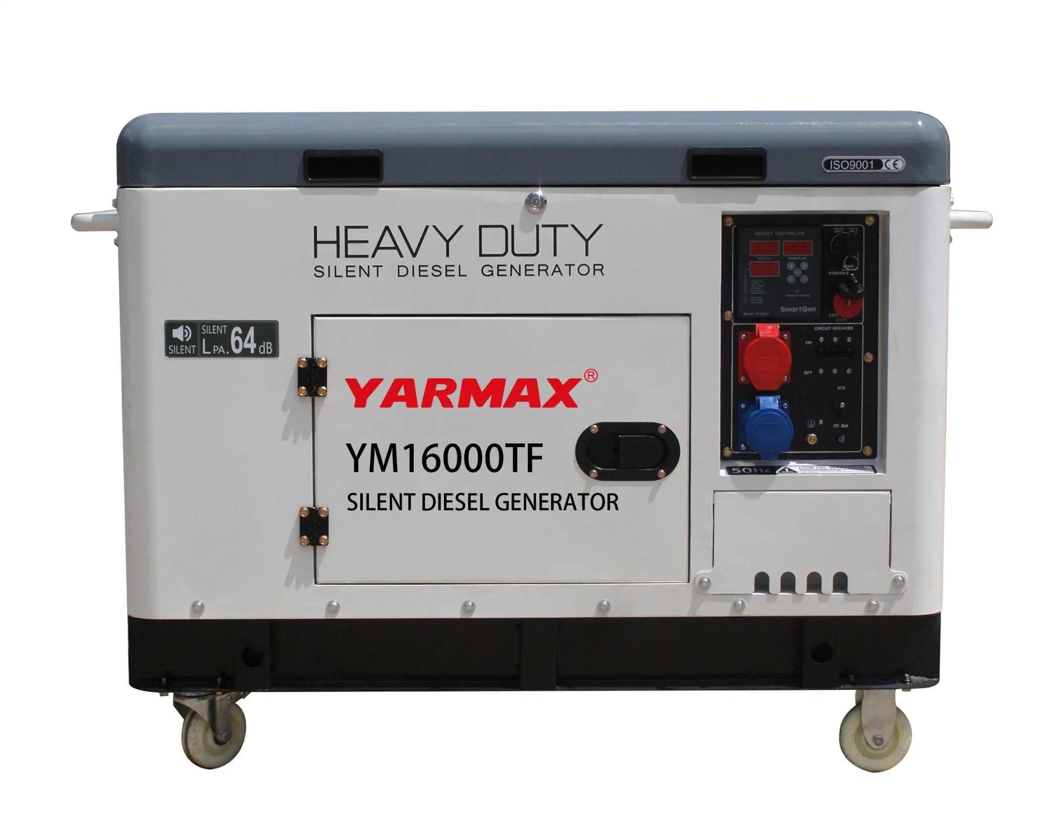 12kw, 15kVA Single Phase, Three Phase Silent Diesel Generator Genset