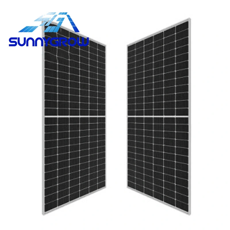 Vente directe en usine module PV 520W-550W panneau solaire mono pour Système d'énergie solaire pour la maison et le commerce