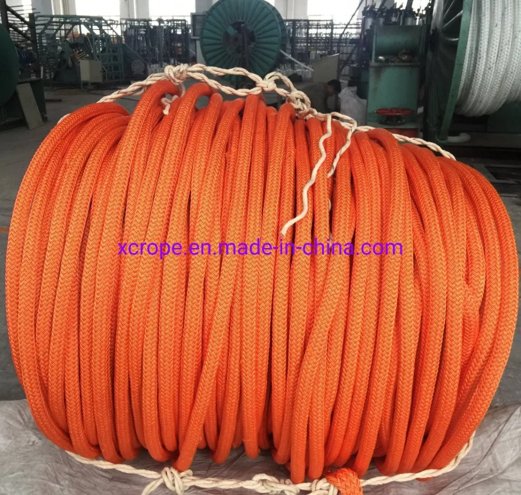 Rope-Good Price Double Braided UHMWPE Towing Rope200 Meters