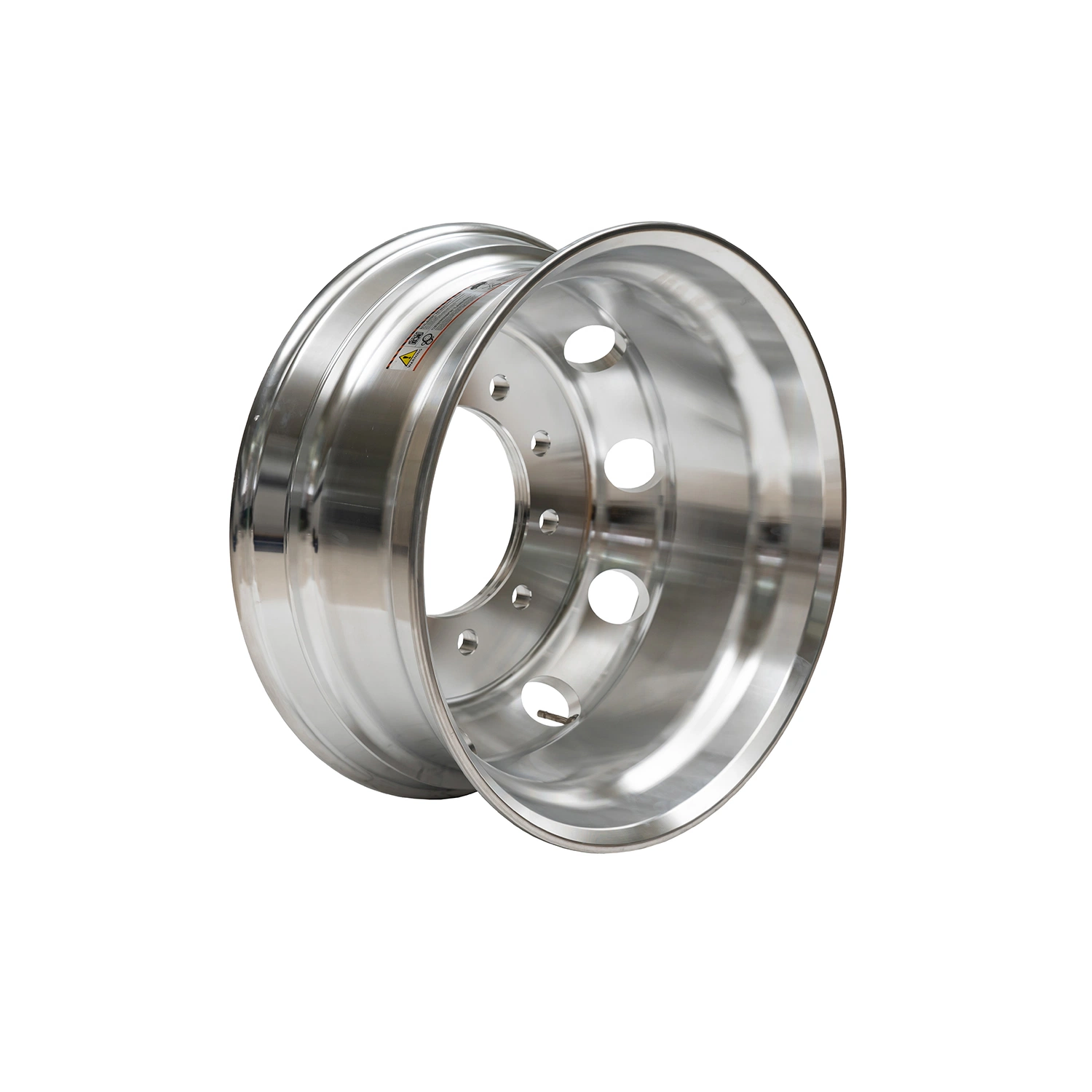 22,5 * 9,00 doppelseitig polierte Aluminium-Magnesium-Legierung LKW-Räder mit 12r22.5 und Reifen 295/80r22.5