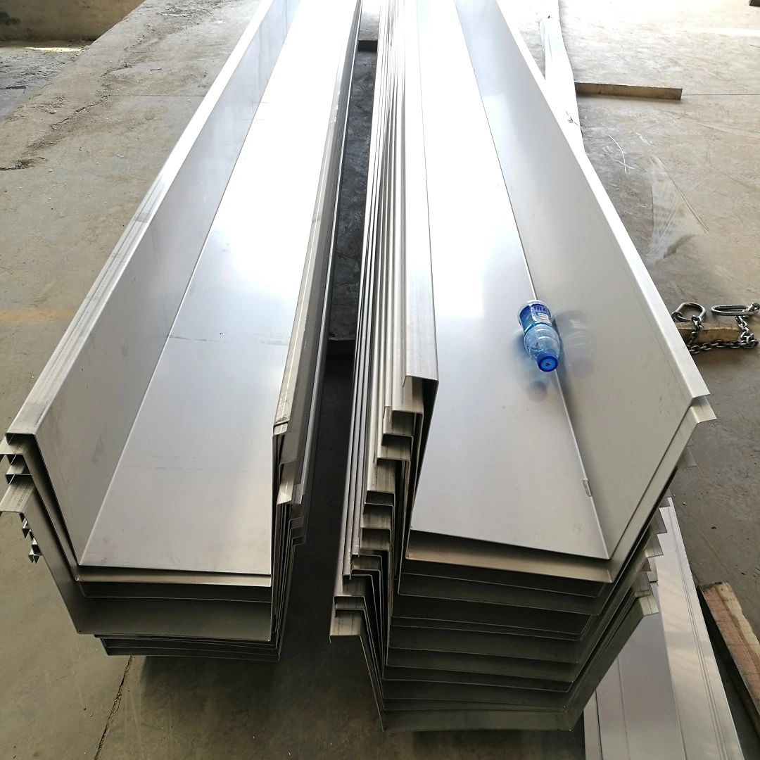 Factory Selling Stainless Steel Gutters / 304 201 Stainless Steel Water Gutters