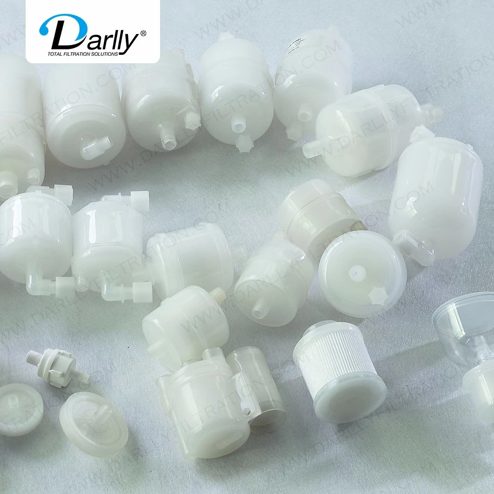 Darlly Disposable Capsule Filter for Pharmaceutical Industry