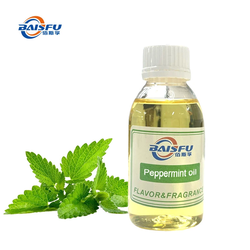 Peppermint Oil CAS 8006-90-4 Essential Oil Pharmaceutical Grade Food Beauty Skin Care