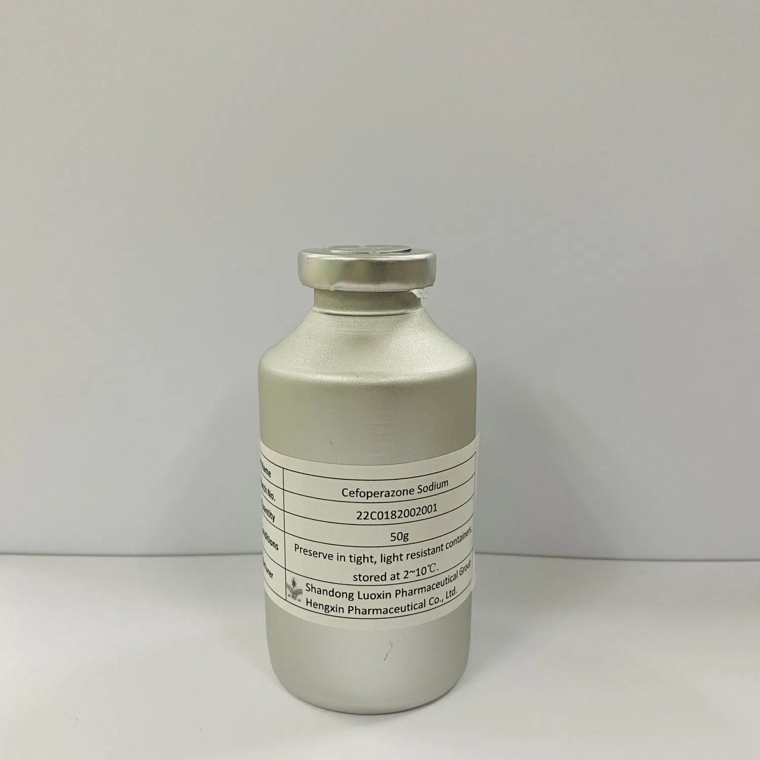 Sterile API Powder Cefoperazone Sodium with CAS 66309-69-1