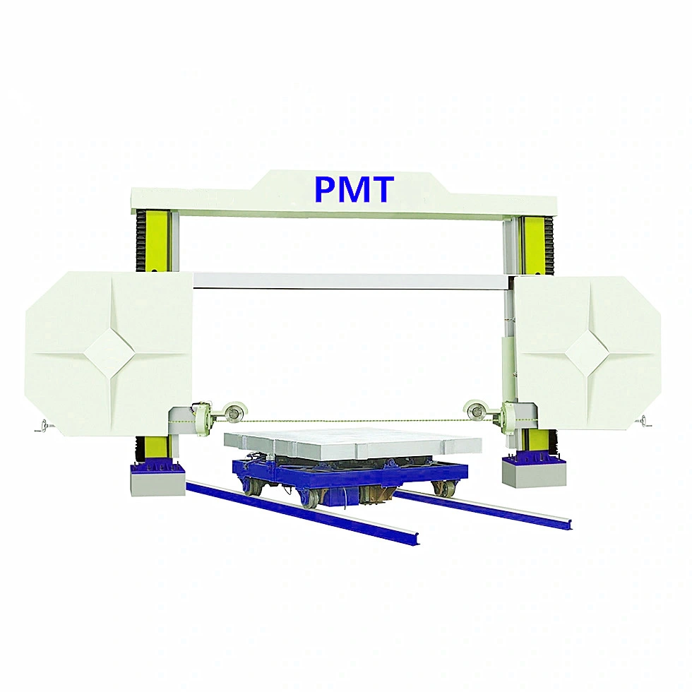 Block Stein Diamant Schneiden Granit Multi Wire Sägemaschine