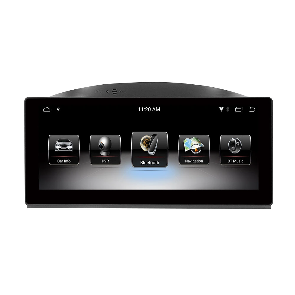 Sistema de navegação GPS para automóvel Android de 8.8 polegadas Px6 CarPlay Car Radio Vídeo para Volvo S80 V70 2012 2013 2014 2015 Car Leitor de DVD