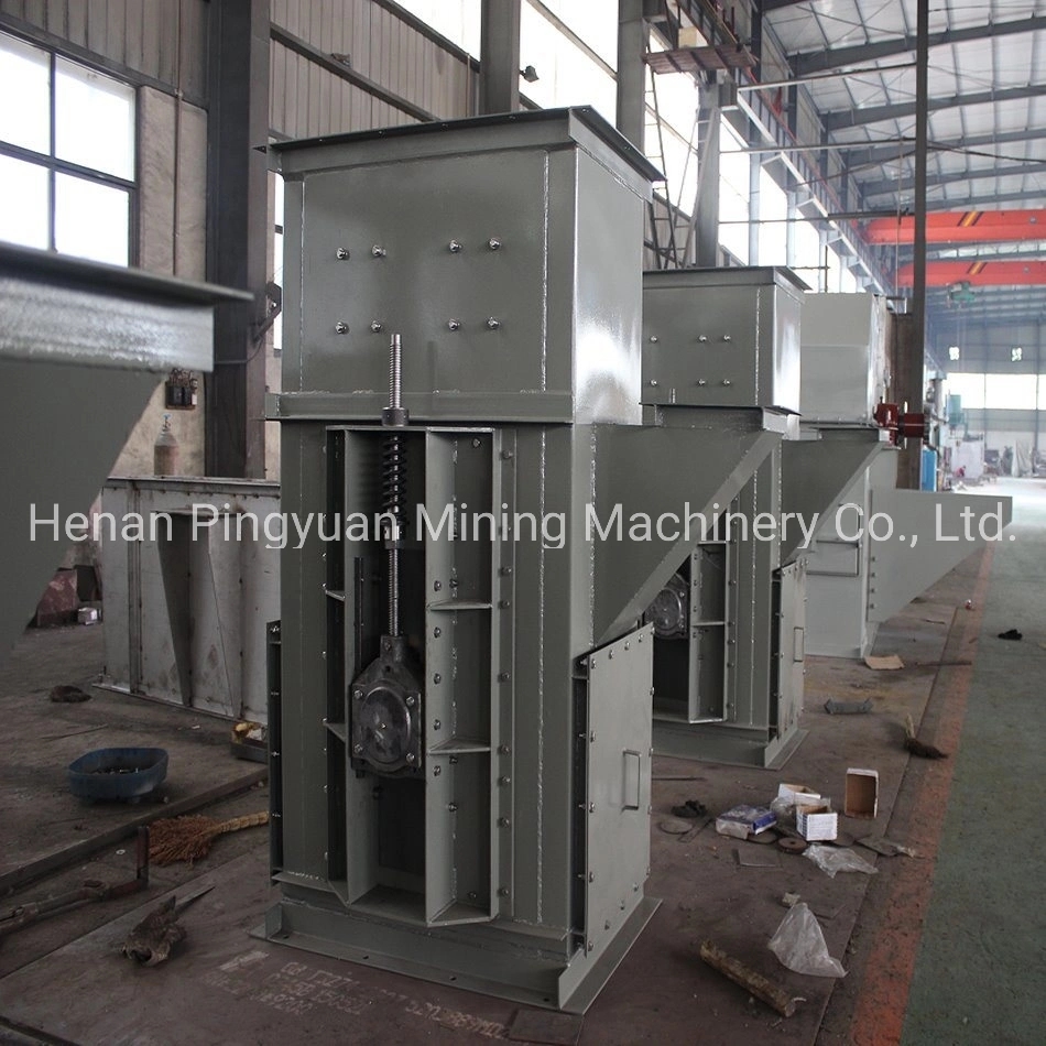 Ne Types of Chain-Plate Bucket Elevator From China