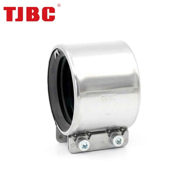 4" Stainless Steel Type Cha No Hub Coupling, 50PCS