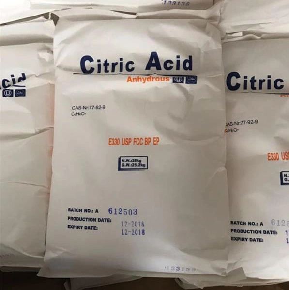 Top Quality Citric Acid Anhydrous Original Factory Citric Acid