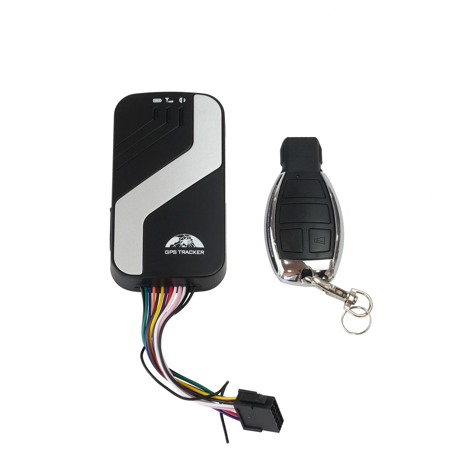 GPS GPS tracker 4G-403 Dispositif de repérage GPS avec Microphone Sos la panique des alertes à distance d'arrêt du moteur de voiture