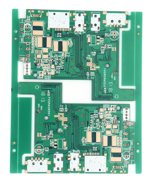 Multi-Layer Enig HDI Circuit Board and Automatic PCB Assembly