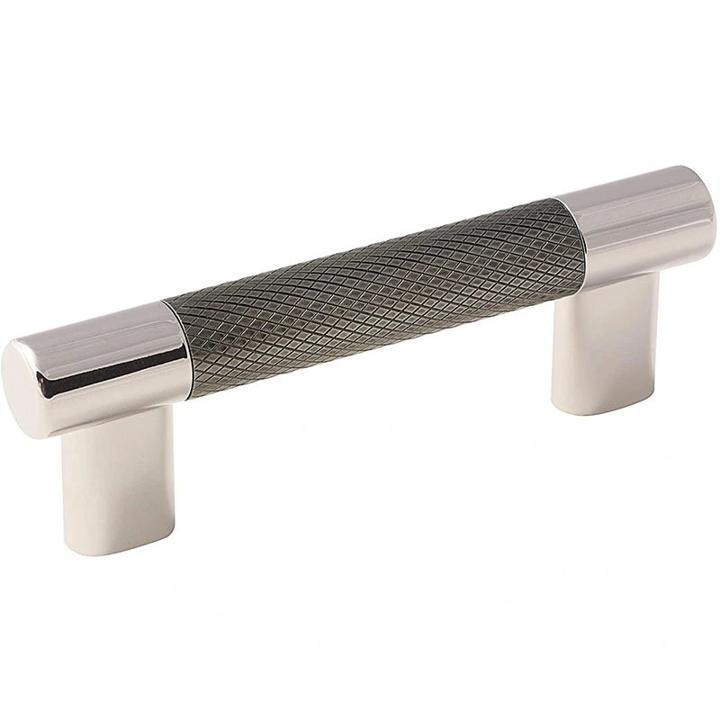 Armario guardarropa Hardware T Bar Muebles de acero inoxidable Cuadrado