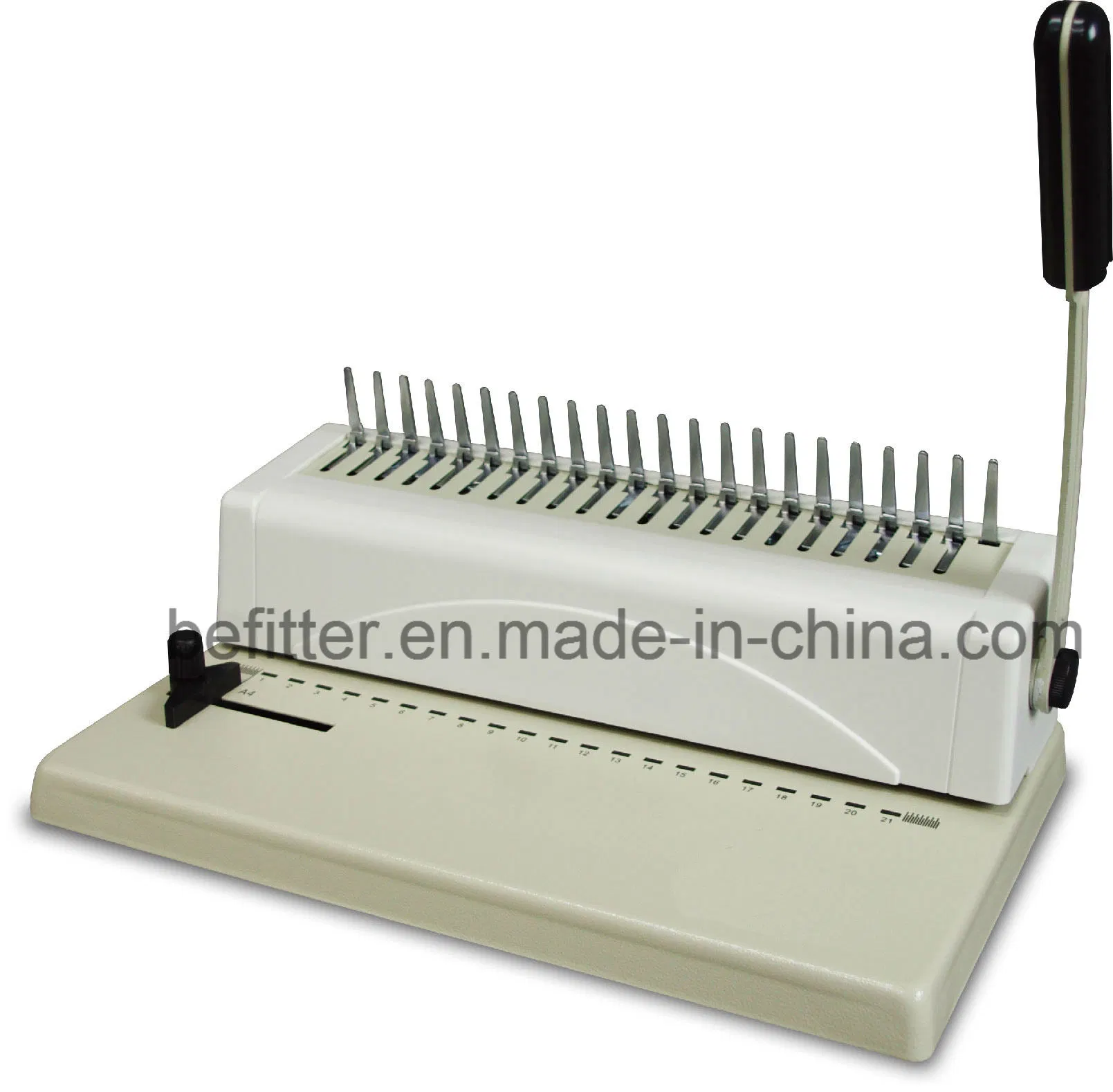 S218A Office Manual Comb Book Binding Machine