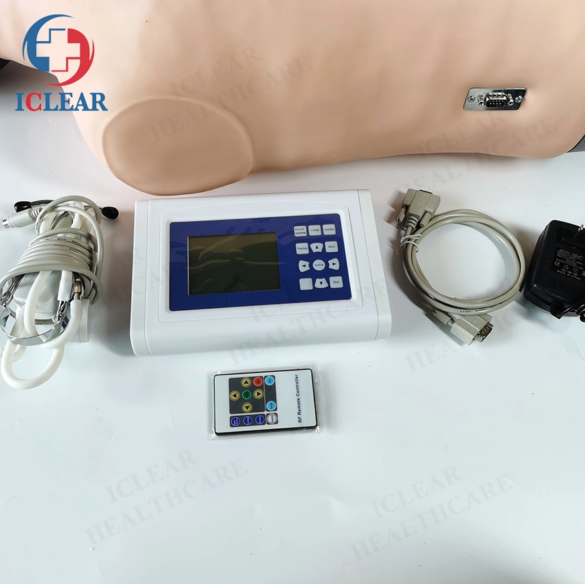 Digital Remote Controlled Cardiopulmonary Auscultation Simulator