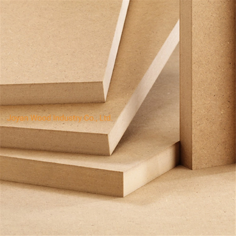 Plain MDF High quality/High cost performance  Board for Office Furniture