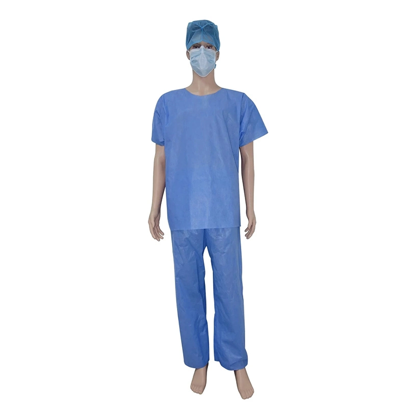 Hospital desechables desechables, bragas, examen Nonwoven Pantalones, pantalones de Pacientes