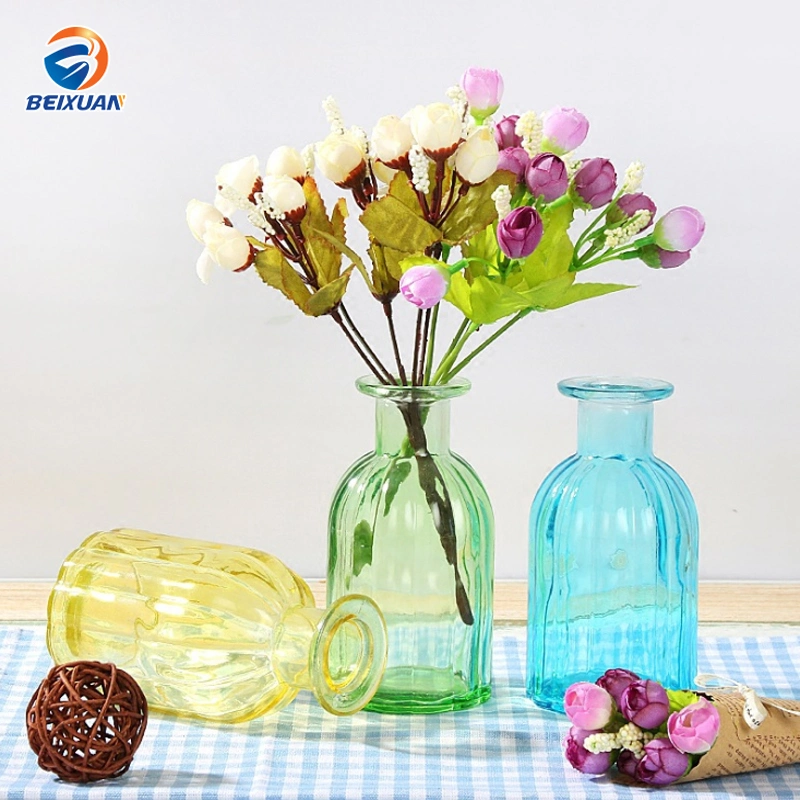 Flower Glass Vase Flower Hydroponic Plant Decoration Table Ornaments