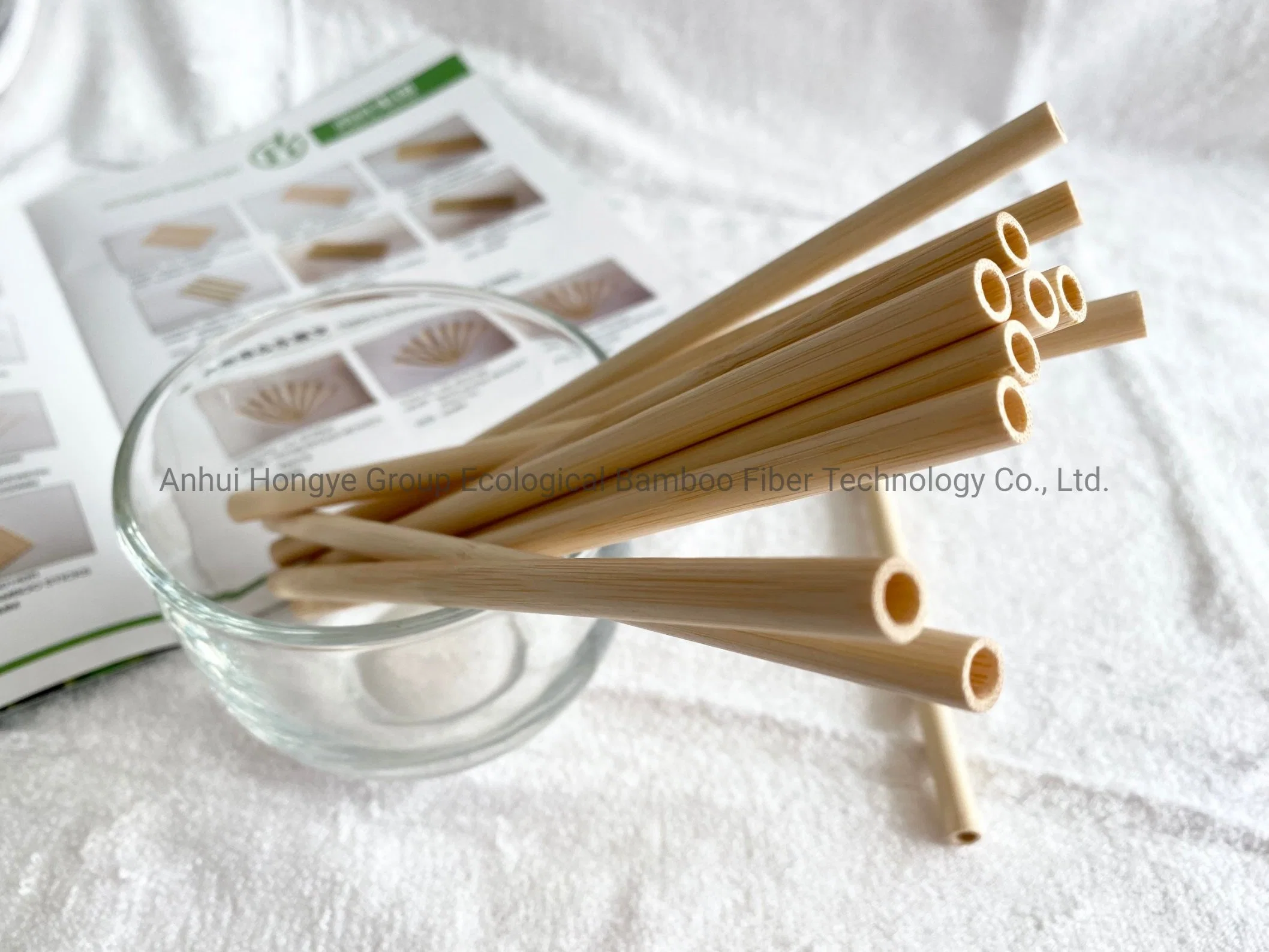 Bamboo Straw Individual Paper Wrapped