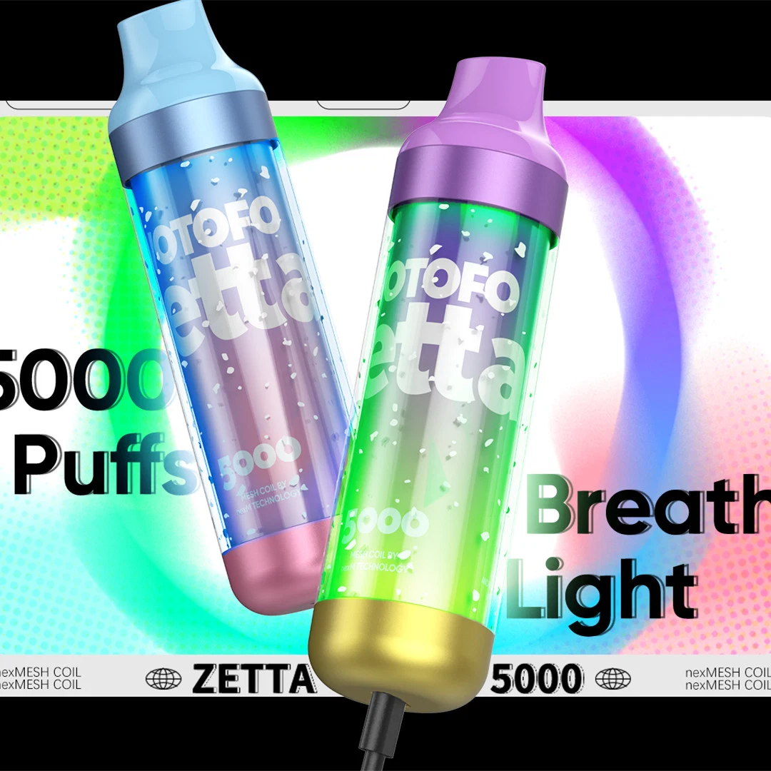 Vape China Ecigarettes Original Wotofo Zetta 5000puffs Disposable Pod Pods Device Vs Randm Dazzle 5K Hits Elf Bc5000 5K Pod